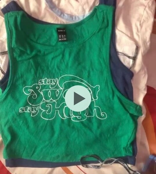 T-shirt graphique décontracté