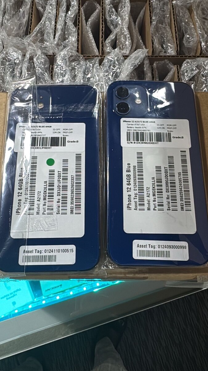 iPhone 12 64Go Usa