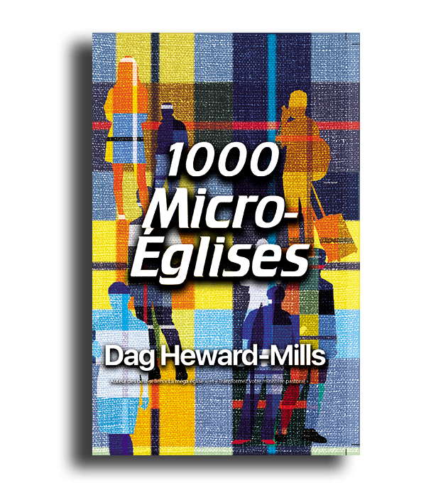 Livre inspirant "1000 Micro-Églises"