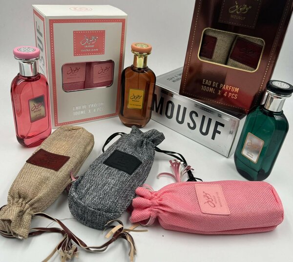 Ladies perfume