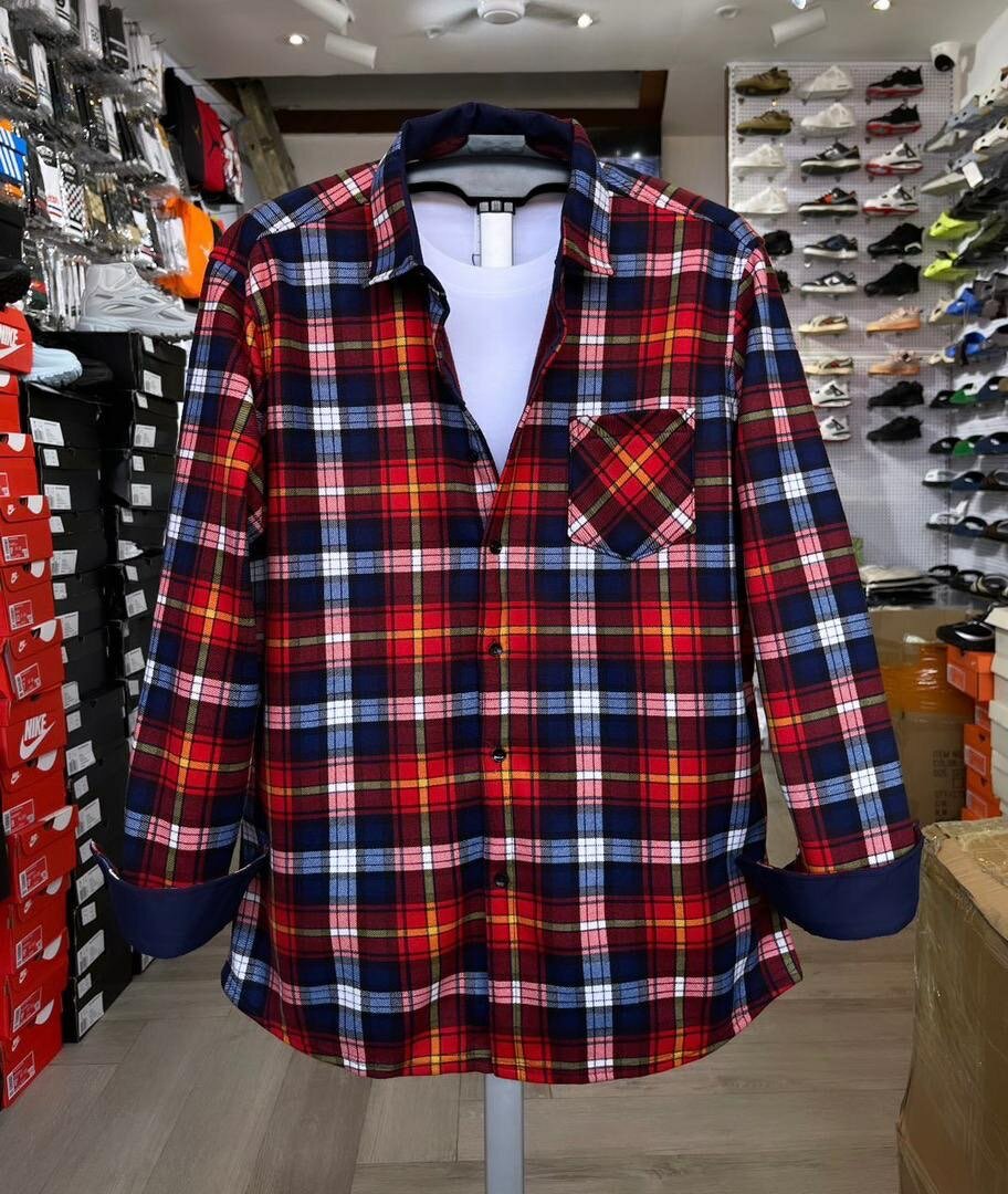 Flannel shirts