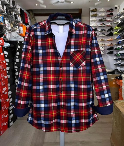 Flannel shirts