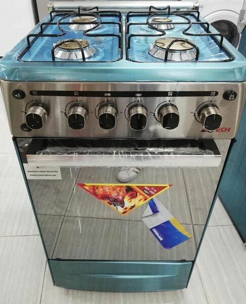 Electric gas stove