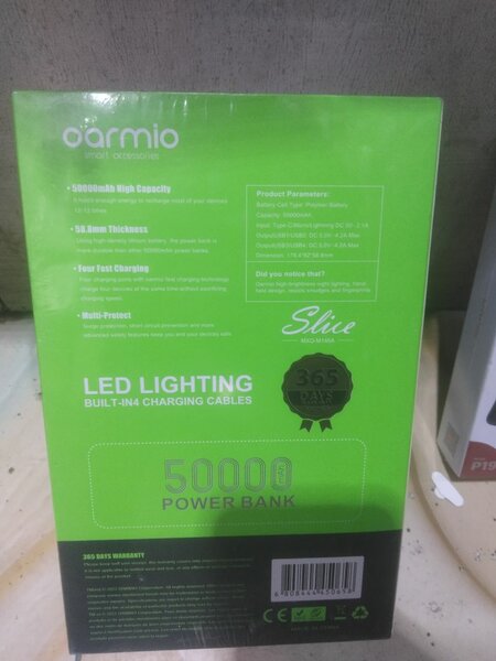 Oarimo power bank