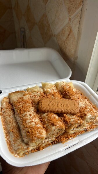 Délice de Crêpes avec Biscuit
