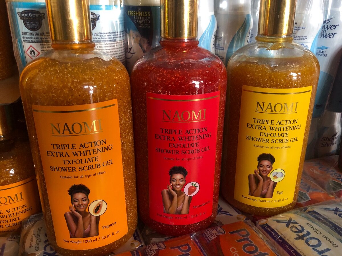 Body scrub