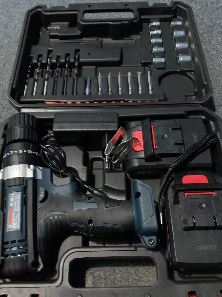 Bosch drill