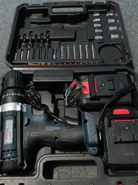 Bosch drill