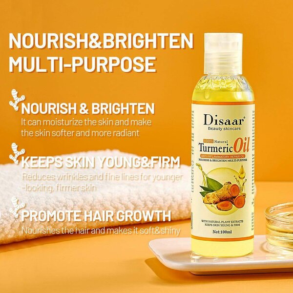 disaar body oil