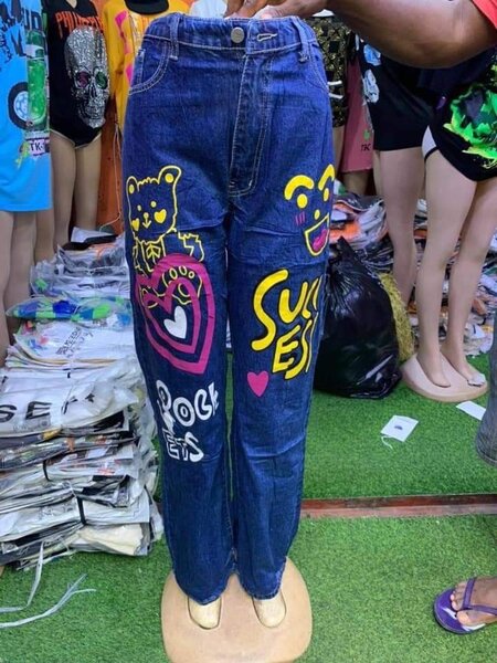 Jeans trouser