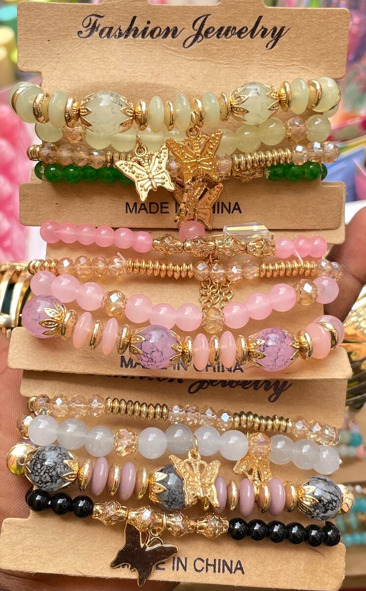Beaded bracelet Set