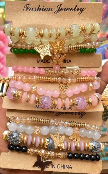 Beaded bracelet Set