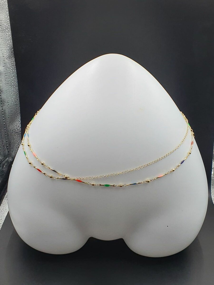 Colorful Beaded Necklace