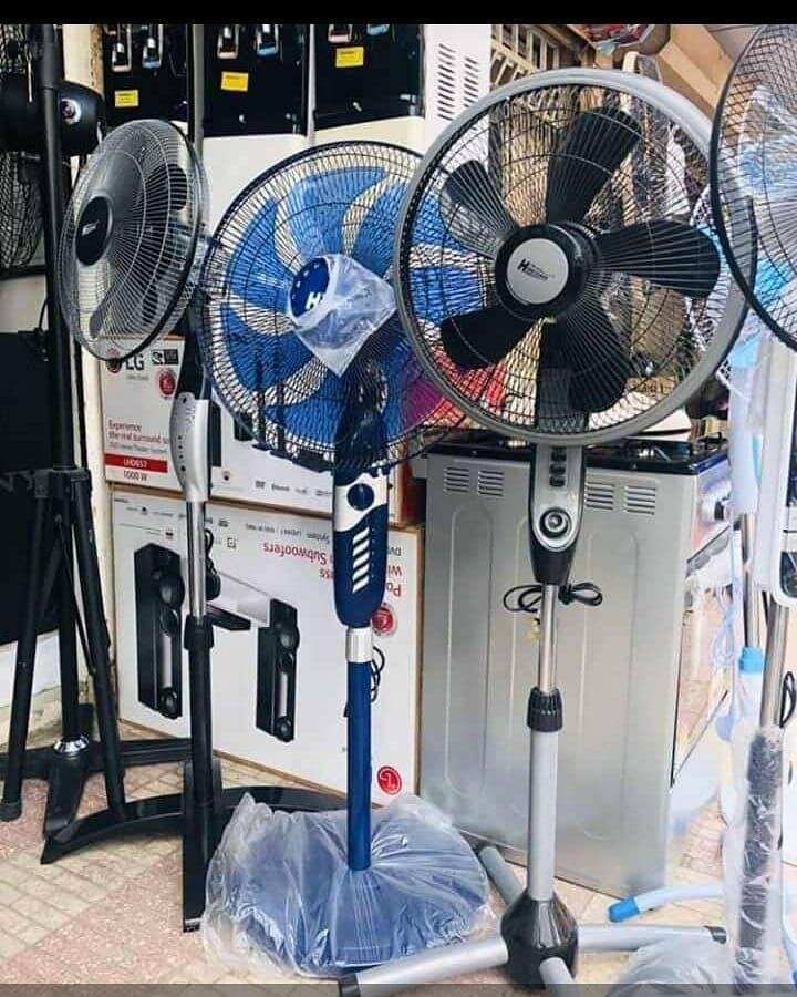 Ventilateur sur pied puissant