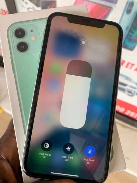 iPhone 11 64 Go Vert