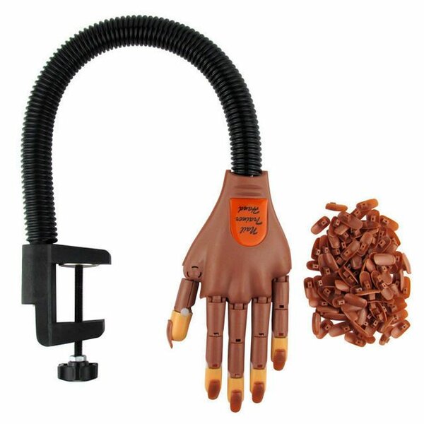 Robotic nails practice mannequin