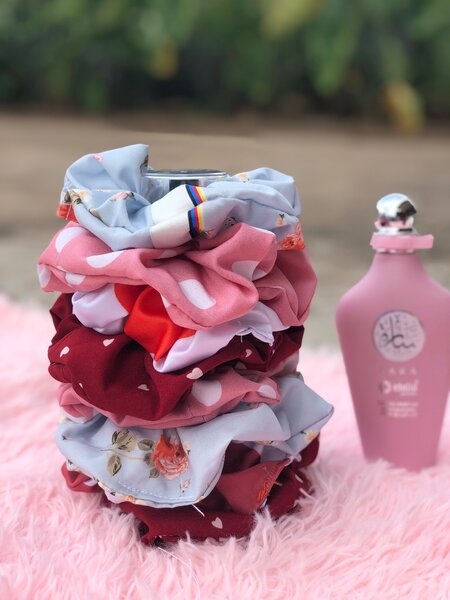 Printed Scrunchies