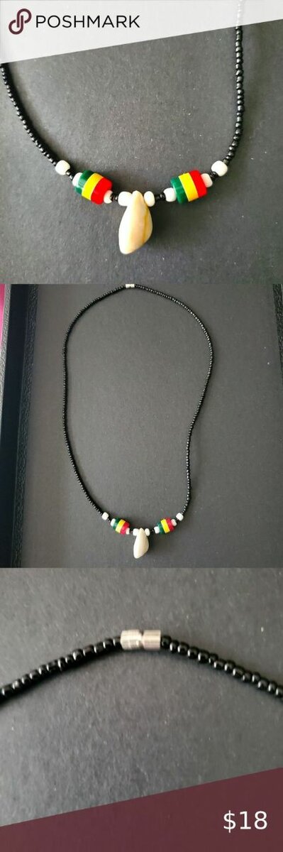 Colier perle pour homme