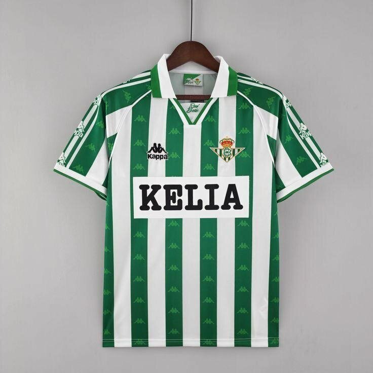Maillots de football vintage