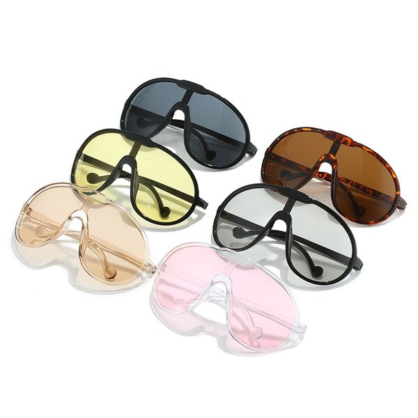 Fashionable womans glasses