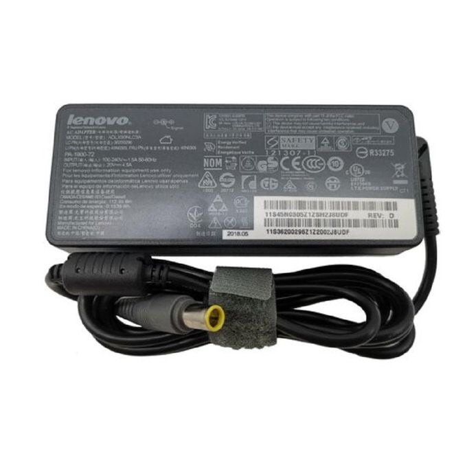 Chargeur LENOVO Pc portable + Câble.