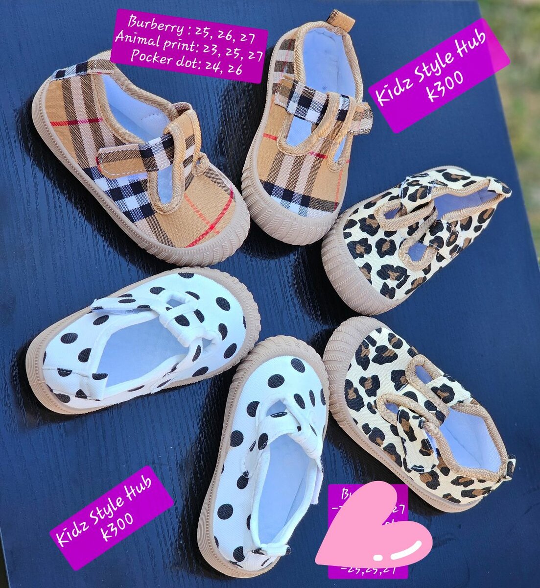 Girls shoes