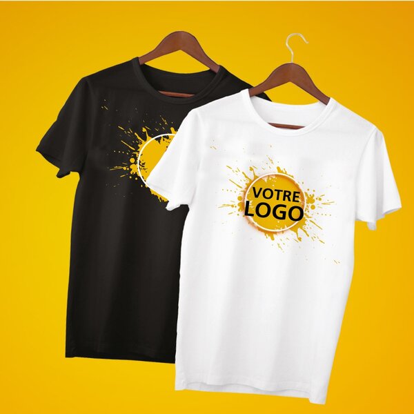 T-shirts personnalisés coton