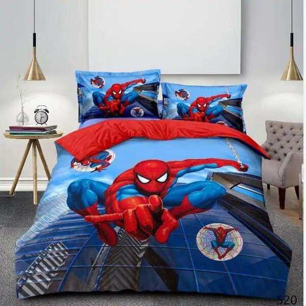 Kids character Duvets 3pc extra double