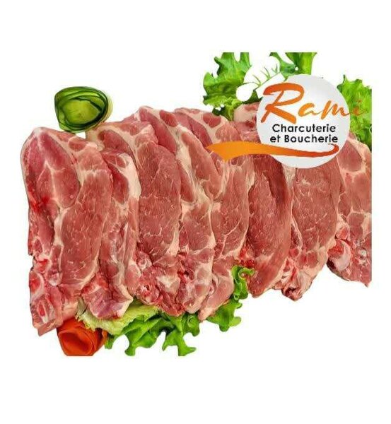 Échine de porc