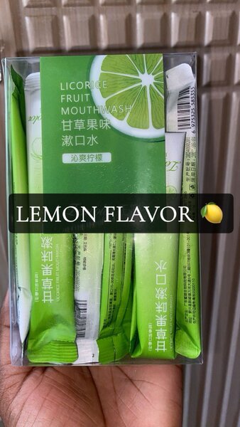 Licrorice Mouthwash
