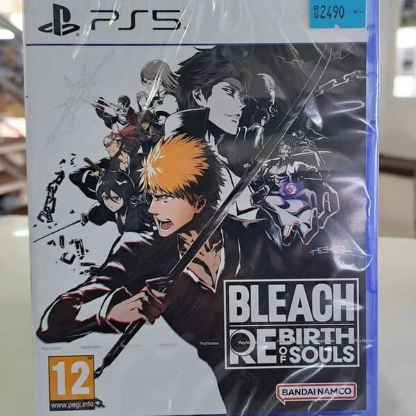 PS5 Bleach Rebirth of Souls