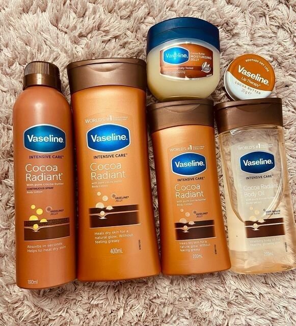 Produits vaseline