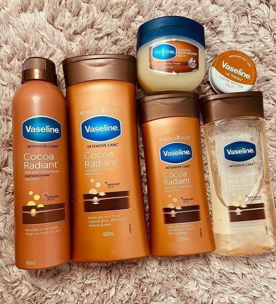 Produits vaseline