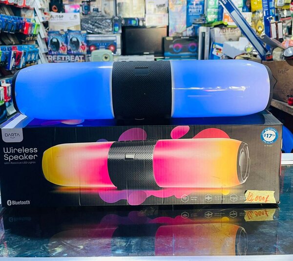 Enceinte Bluetooth LED RBG