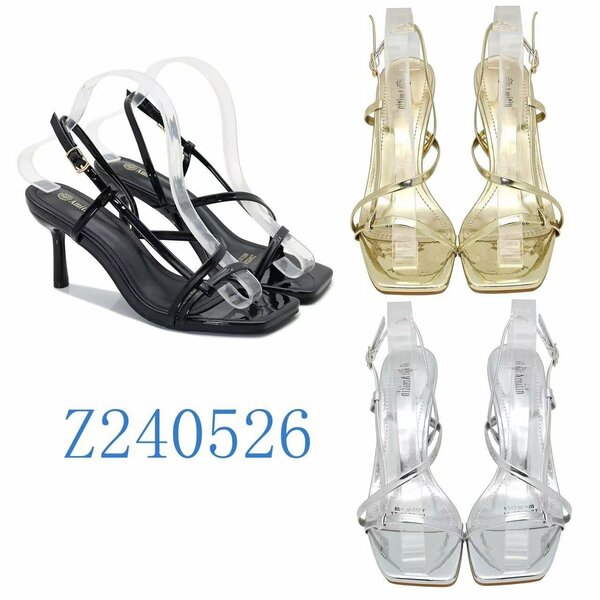 Sandal heels