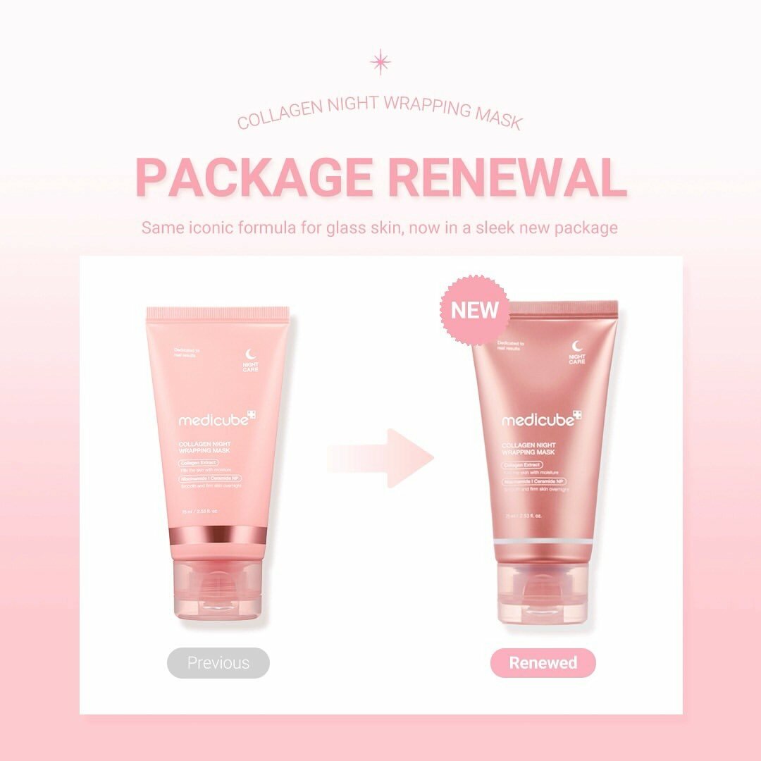 Medicube Collagen Overnight Wrapping Facial Mask