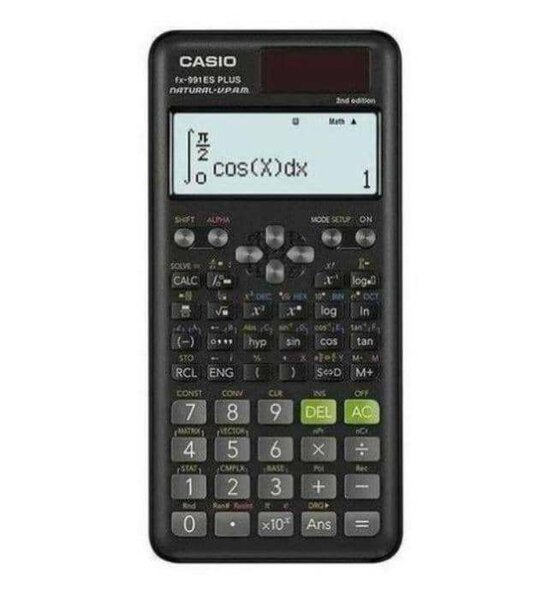 Calculatrice scientifique Casio