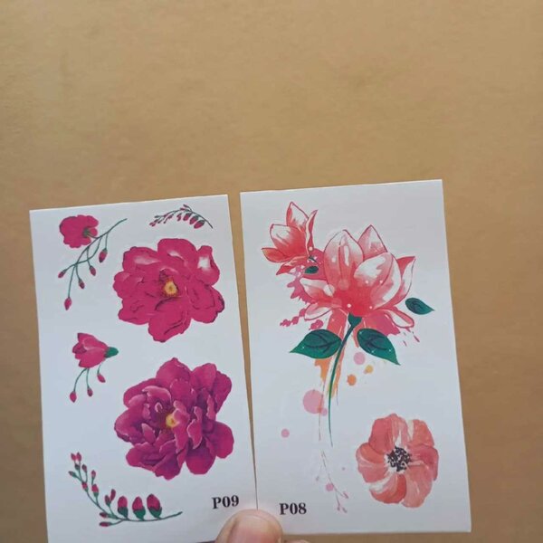 Tatouages temporaires