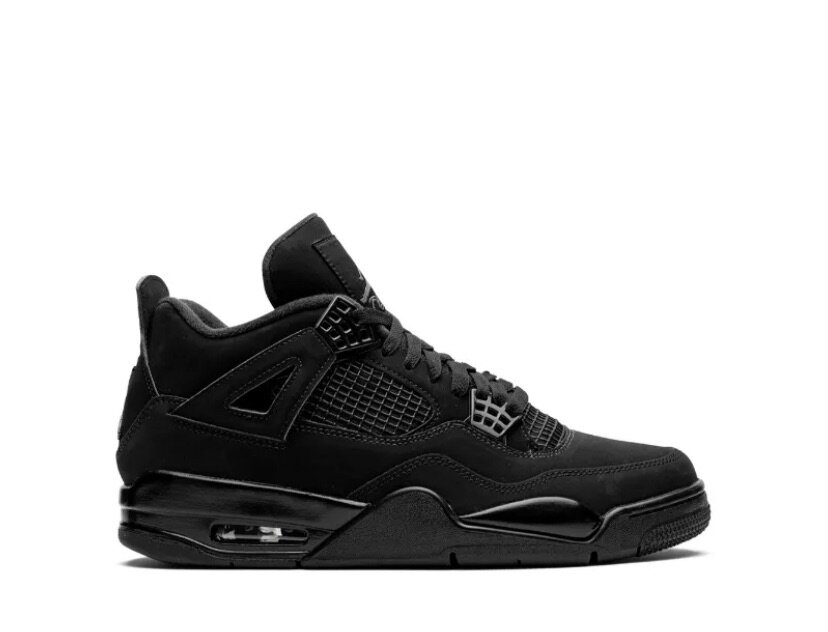 Air Jordan 4 Retro "Black Cat 2020" sneakers