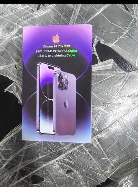 Chargeur iPhone original