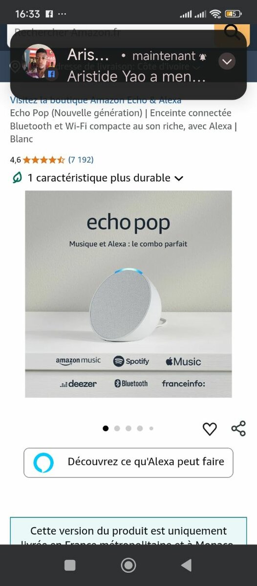 Echo Pop
