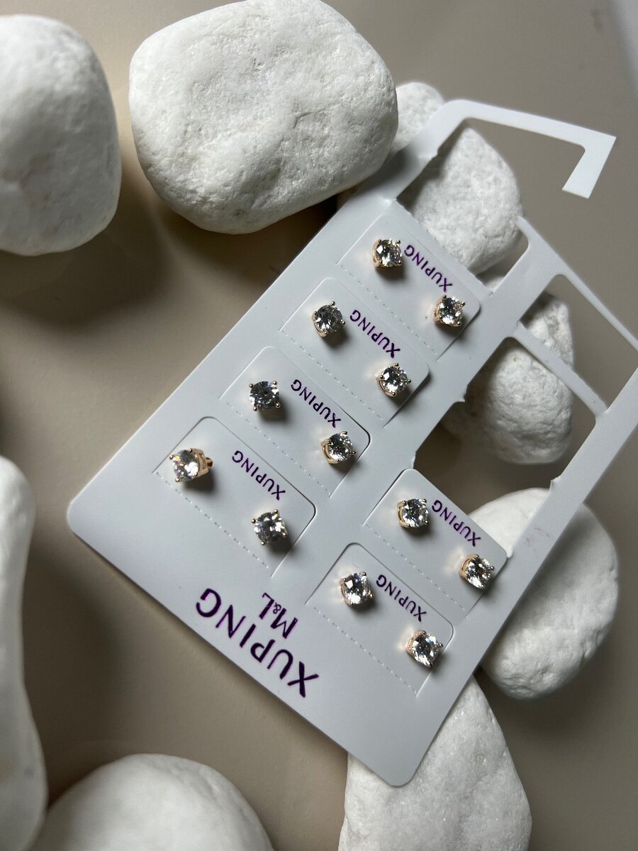 Boucles d'Oreilles XUPING neuf