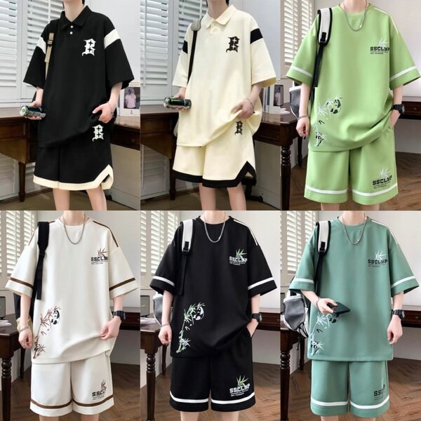 Ensemble culotte tee-shirts