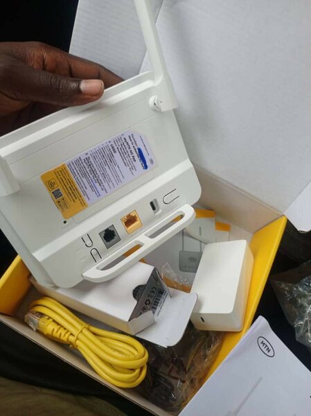MTN UNIVERSAL 4G CAT4 ROUTER