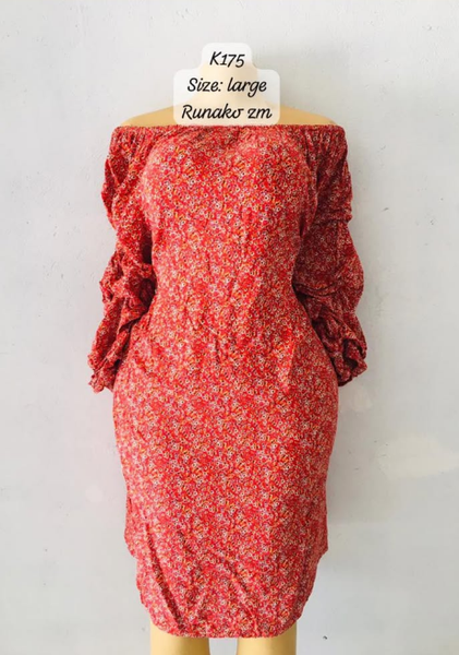 Robe rouge