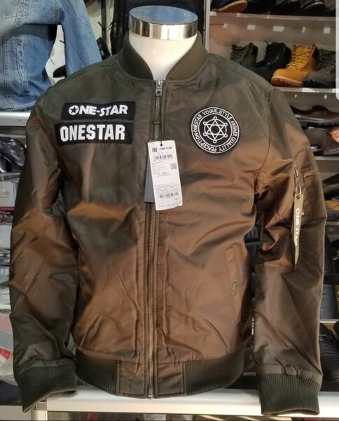 Bomber coat