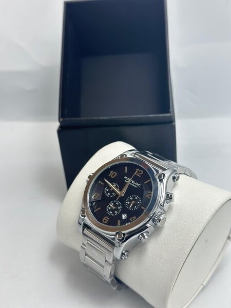 Montre Chronographe Acier Inoxydable