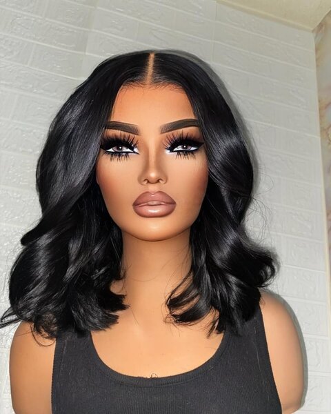 Wavy wig