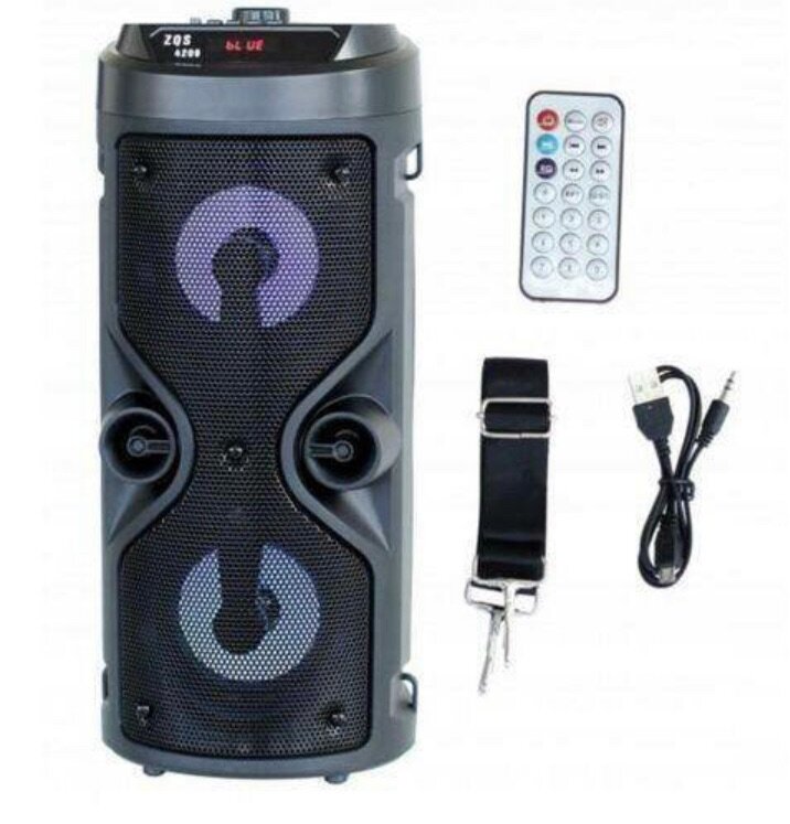 Haut parleur BT Speaker avec port USB carte mémoire