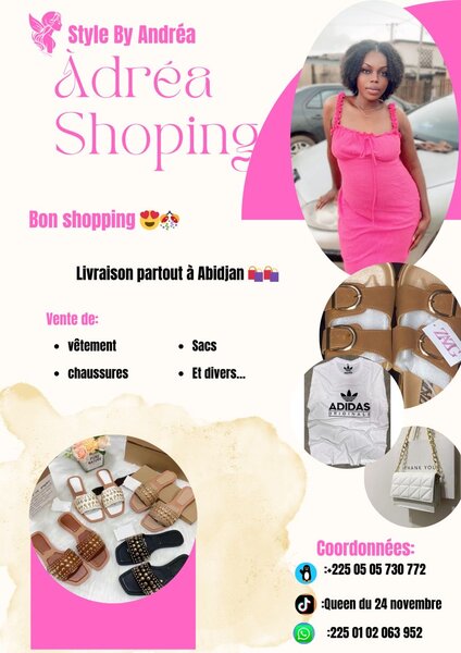 Andrea Shop 🛍️
